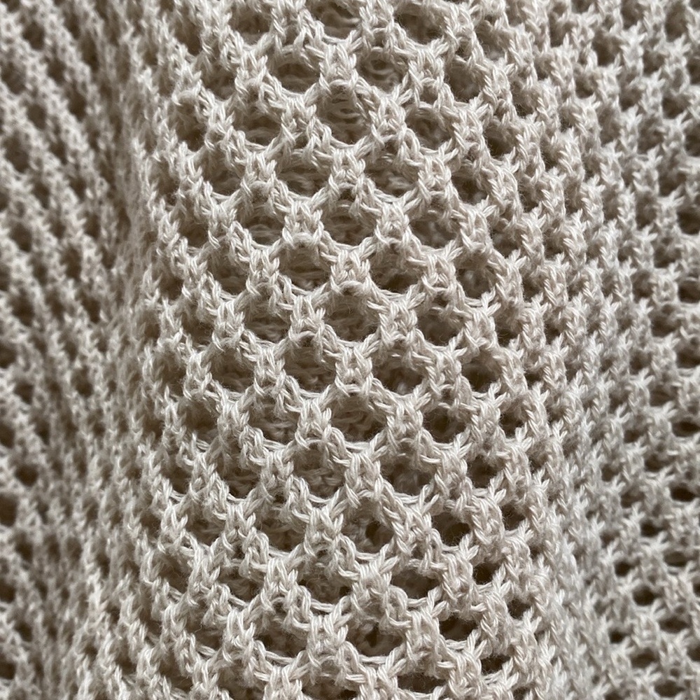 Bcbgeneration Oversized, Crochet, Button Down Car… - image 2